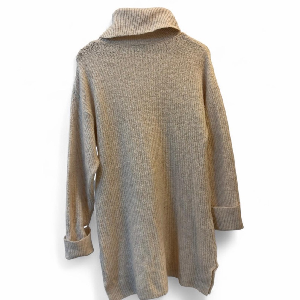 Topshop Cream Knit Sweater Dress 4-6 - Picture 5 of 8